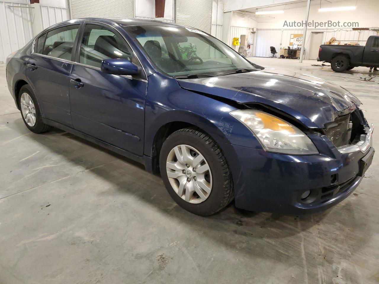 2009 Nissan Altima 2.5 Blue vin: 1N4AL21E79C108750