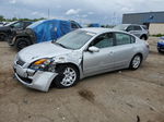 2009 Nissan Altima 2.5 Silver vin: 1N4AL21E79C122857