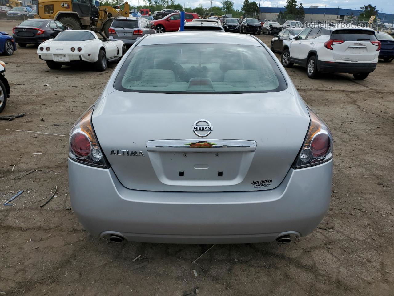 2009 Nissan Altima 2.5 Серебряный vin: 1N4AL21E79C122857