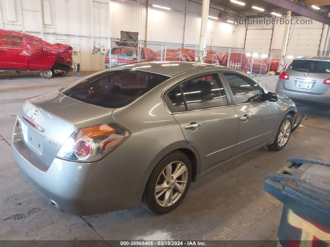 2009 Nissan Altima 2.5 S Gray vin: 1N4AL21E79C140601