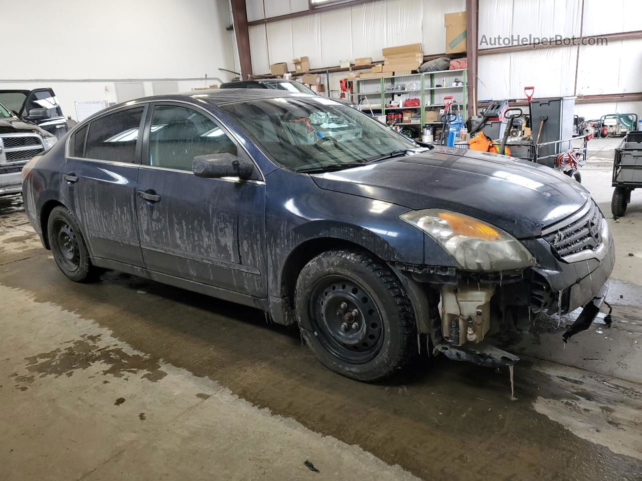 2009 Nissan Altima 2.5 Blue vin: 1N4AL21E79C162727