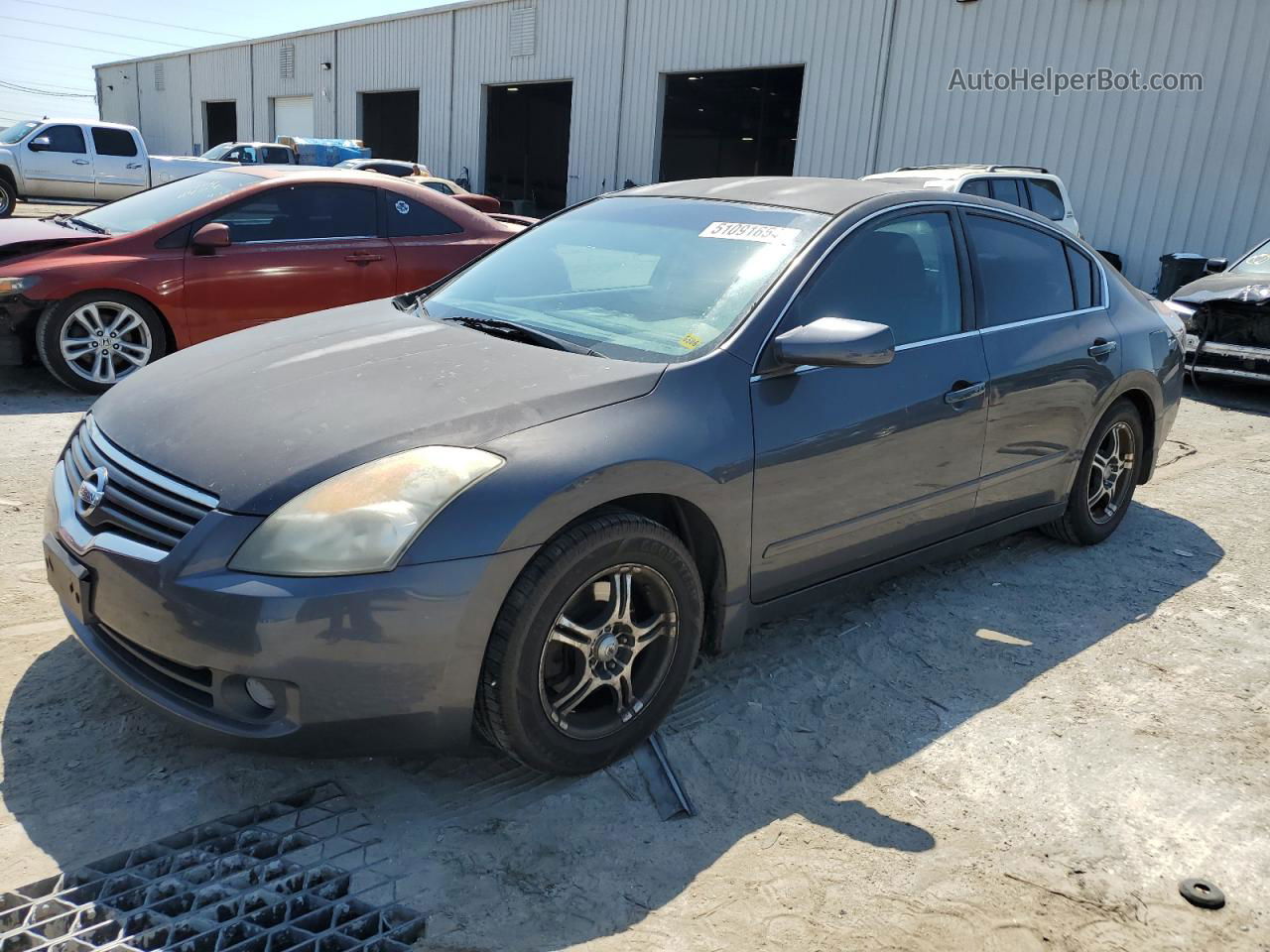 2009 Nissan Altima 2.5 Black vin: 1N4AL21E79N402878