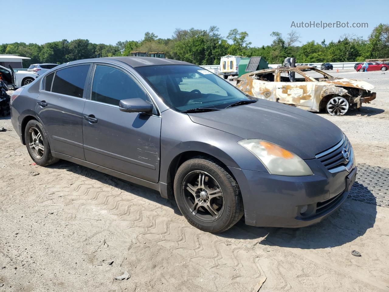 2009 Nissan Altima 2.5 Black vin: 1N4AL21E79N402878