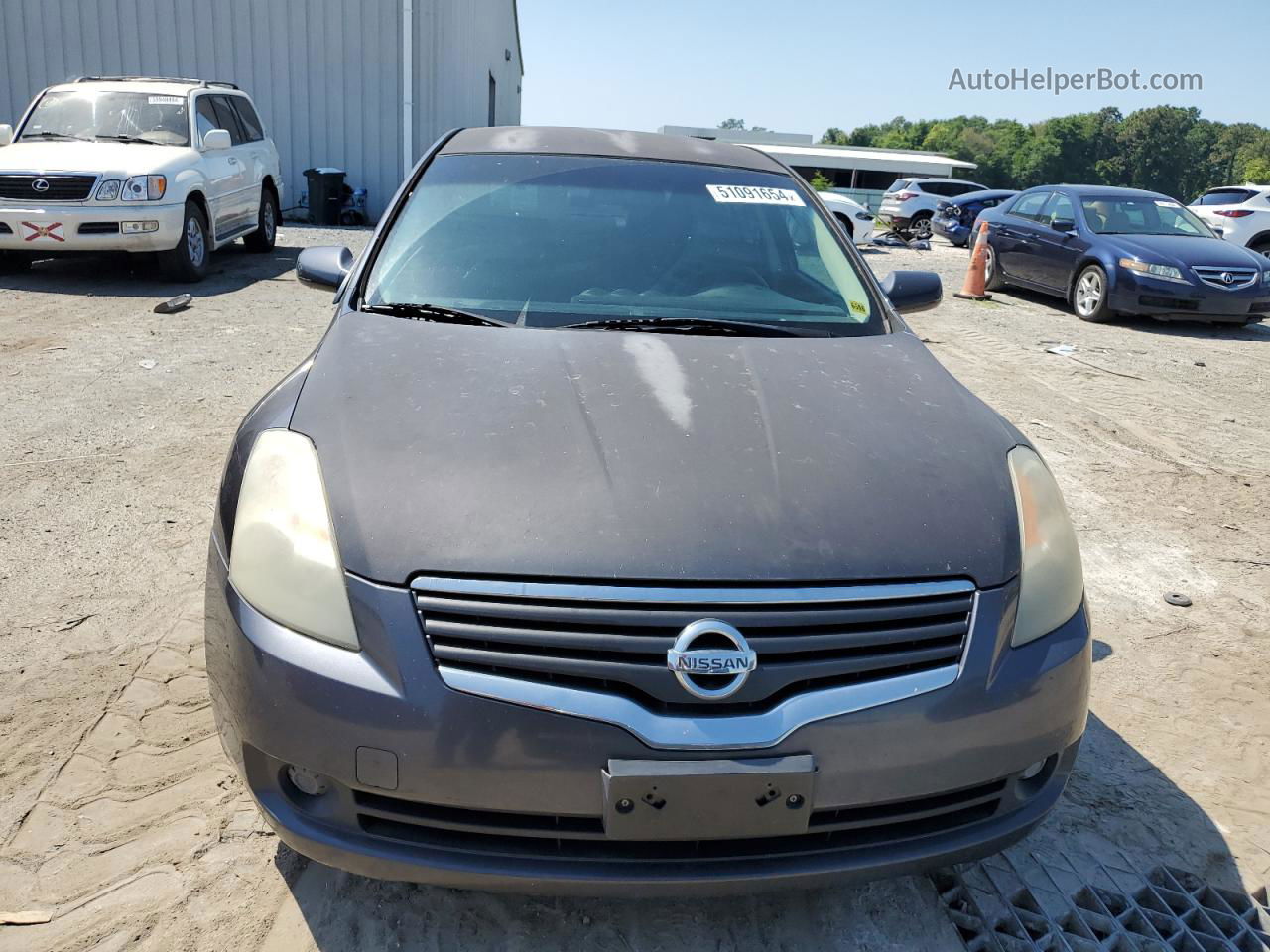 2009 Nissan Altima 2.5 Black vin: 1N4AL21E79N402878