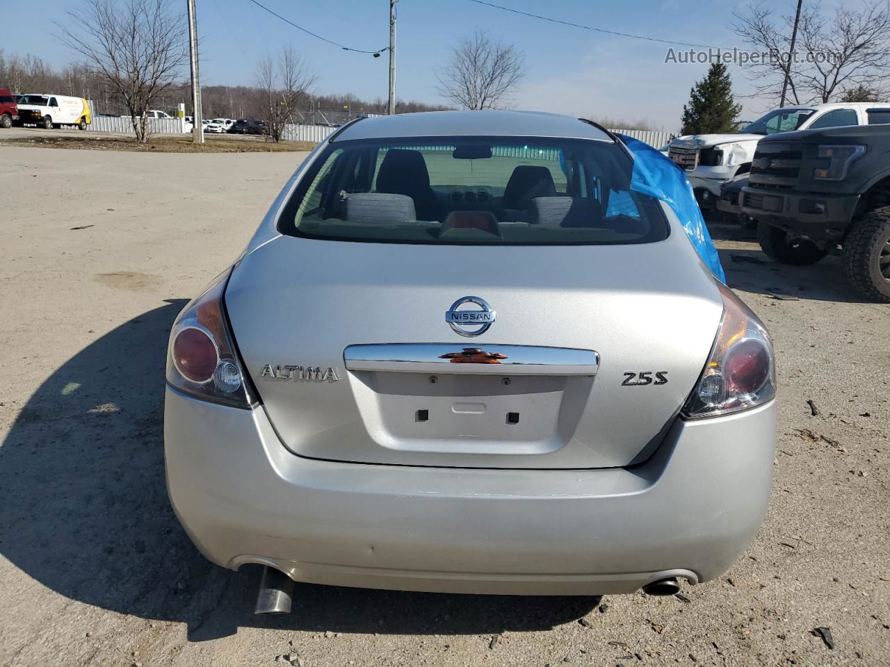 2009 Nissan Altima 2.5 Silver vin: 1N4AL21E79N410513