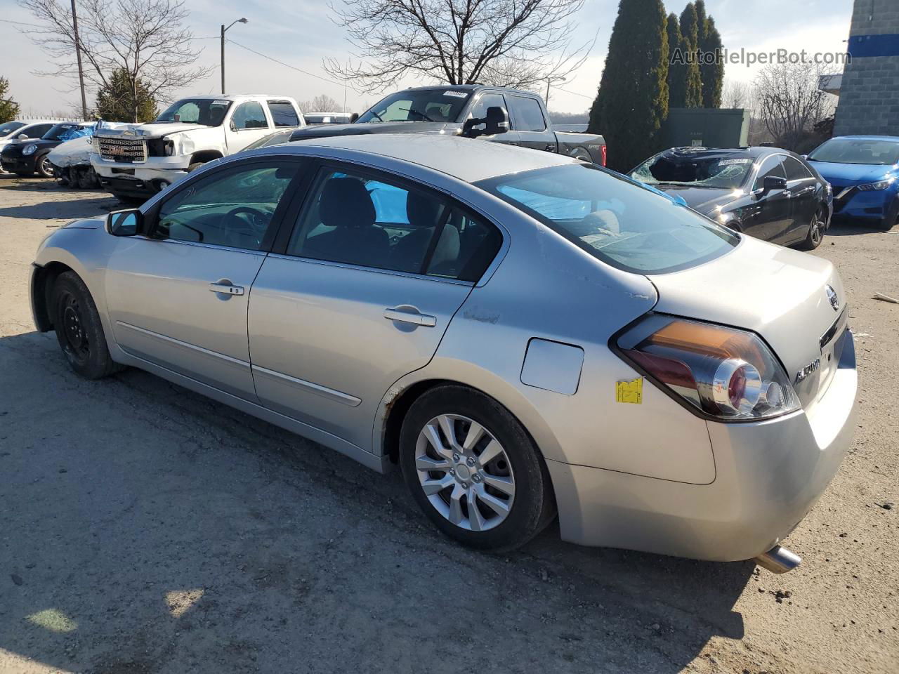 2009 Nissan Altima 2.5 Silver vin: 1N4AL21E79N410513