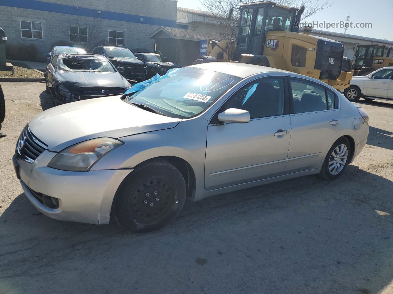 2009 Nissan Altima 2.5 Silver vin: 1N4AL21E79N410513