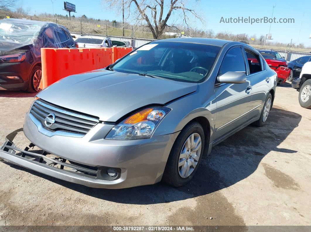 2009 Nissan Altima 2.5 S Silver vin: 1N4AL21E79N437694