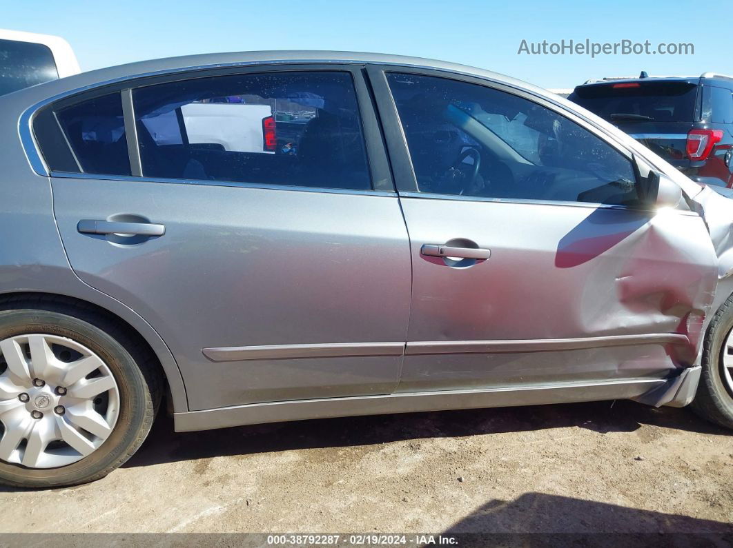 2009 Nissan Altima 2.5 S Silver vin: 1N4AL21E79N437694