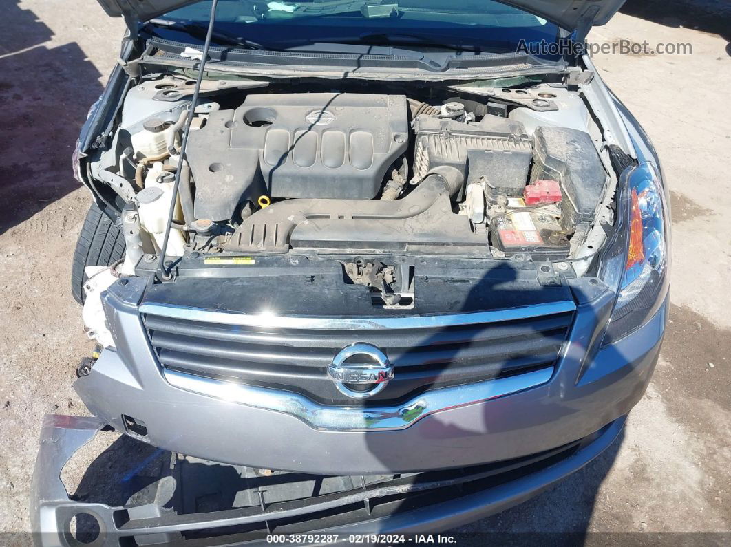 2009 Nissan Altima 2.5 S Silver vin: 1N4AL21E79N437694