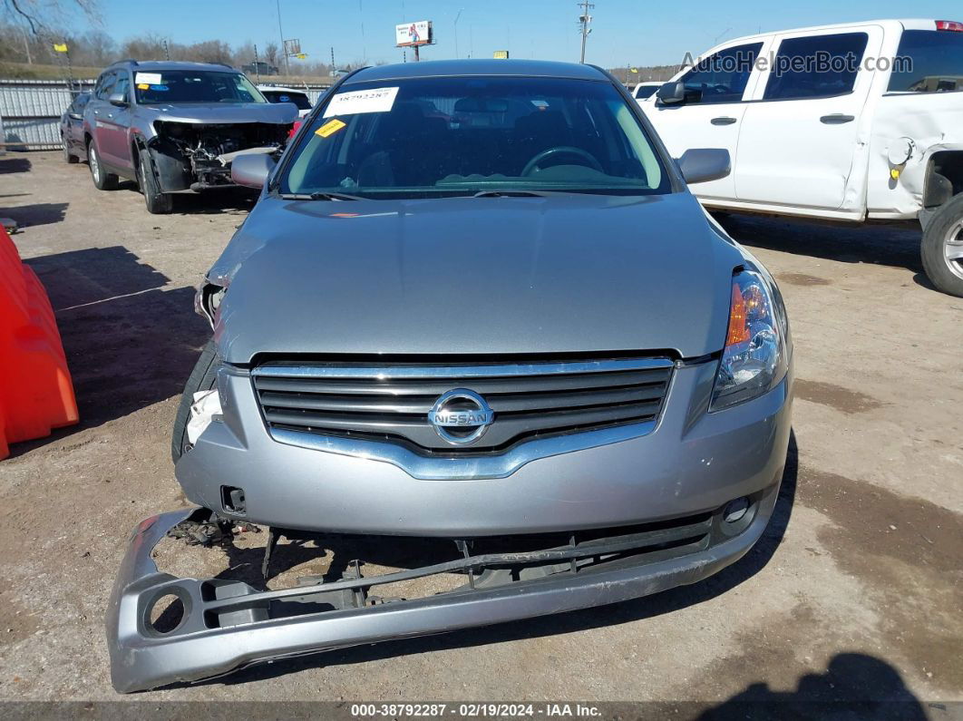 2009 Nissan Altima 2.5 S Silver vin: 1N4AL21E79N437694