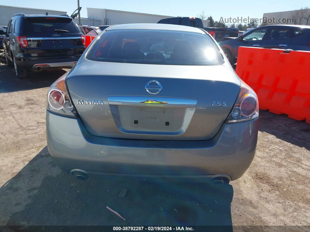 2009 Nissan Altima 2.5 S Silver vin: 1N4AL21E79N437694