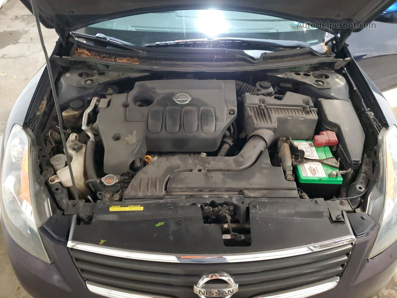 2009 Nissan Altima 2.5 Синий vin: 1N4AL21E79N439056