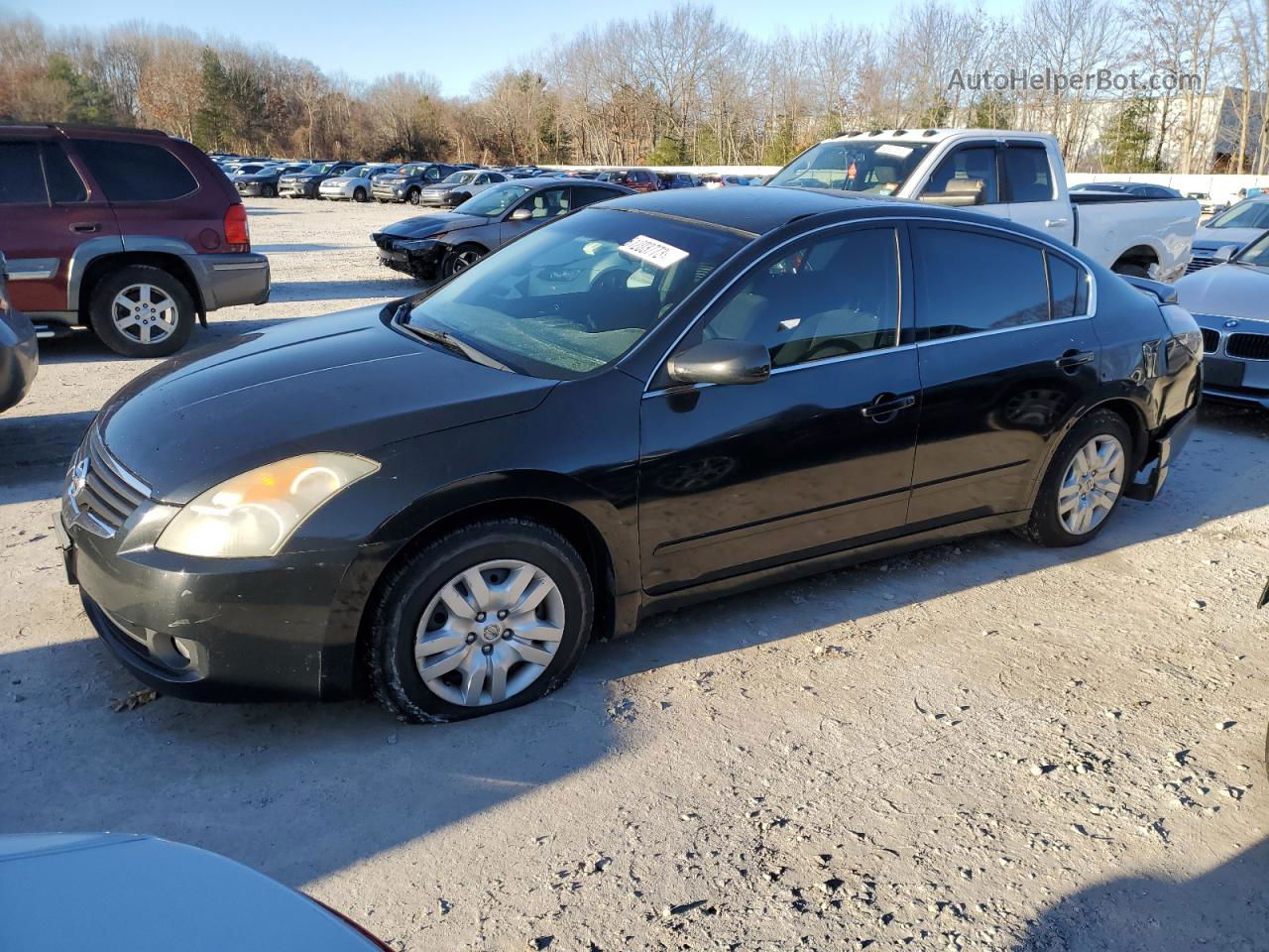 2009 Nissan Altima 2.5 Black vin: 1N4AL21E79N440482