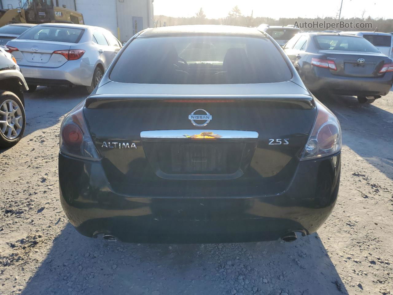 2009 Nissan Altima 2.5 Черный vin: 1N4AL21E79N440482