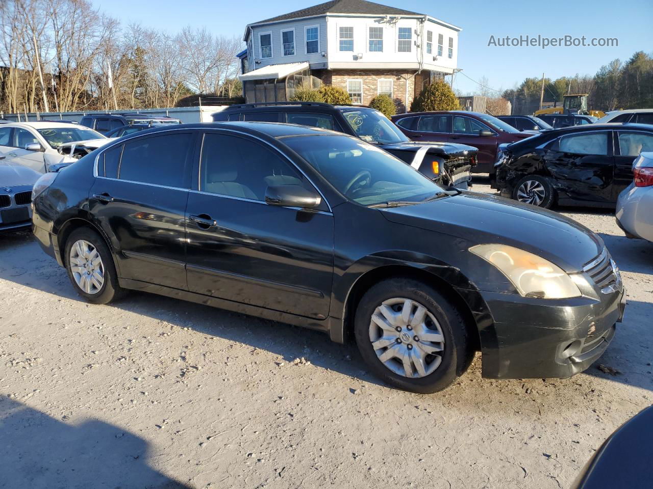 2009 Nissan Altima 2.5 Черный vin: 1N4AL21E79N440482