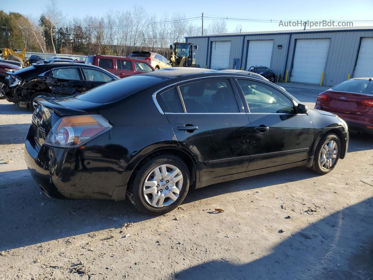 2009 Nissan Altima 2.5 Черный vin: 1N4AL21E79N440482