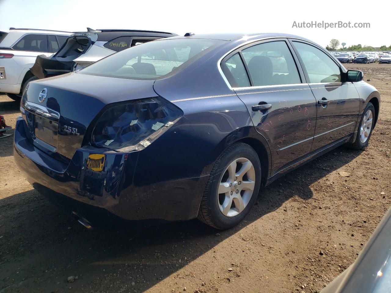 2009 Nissan Altima 2.5 Blue vin: 1N4AL21E79N441521