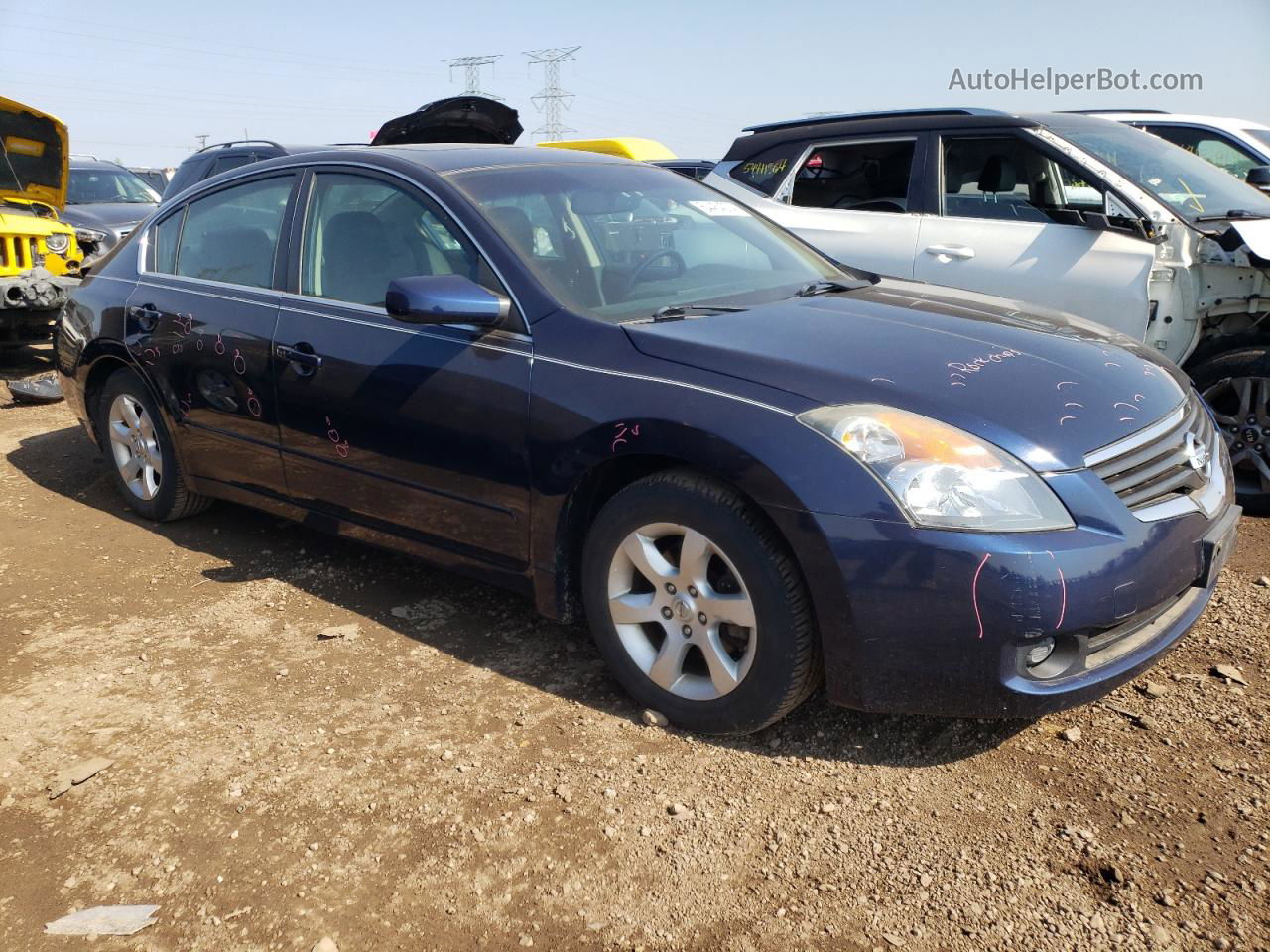 2009 Nissan Altima 2.5 Blue vin: 1N4AL21E79N441521