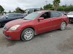 2009 Nissan Altima 2.5 Red vin: 1N4AL21E79N443043