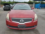 2009 Nissan Altima 2.5 Красный vin: 1N4AL21E79N443043