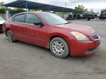 2009 Nissan Altima 2.5 Red vin: 1N4AL21E79N443043