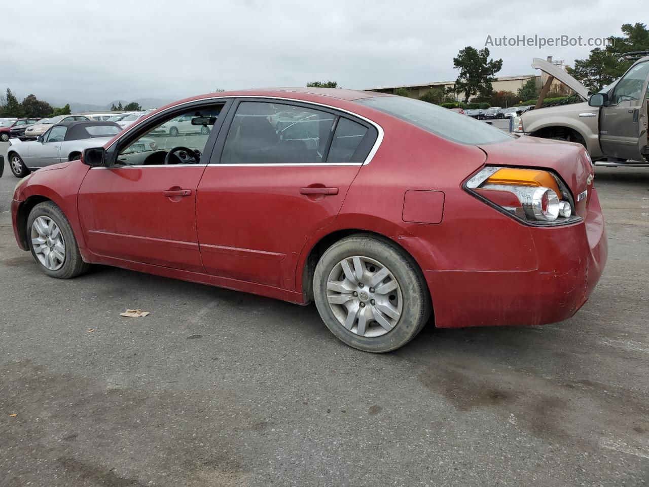 2009 Nissan Altima 2.5 Красный vin: 1N4AL21E79N443043