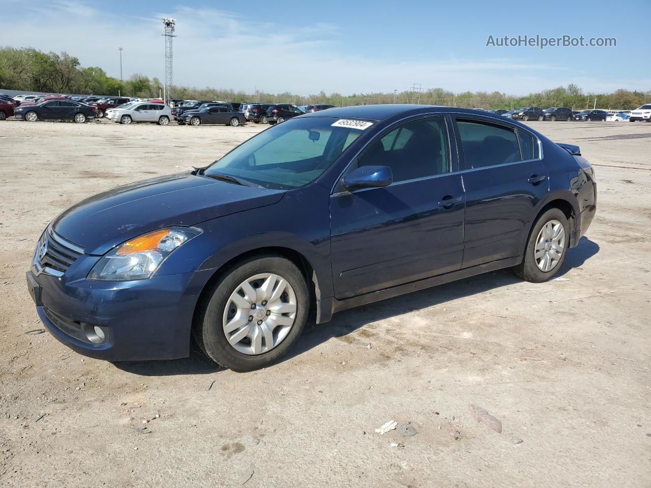 2009 Nissan Altima 2.5 Blue vin: 1N4AL21E79N447352