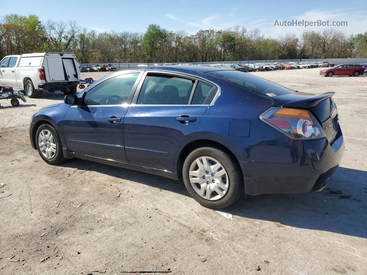 2009 Nissan Altima 2.5 Blue vin: 1N4AL21E79N447352