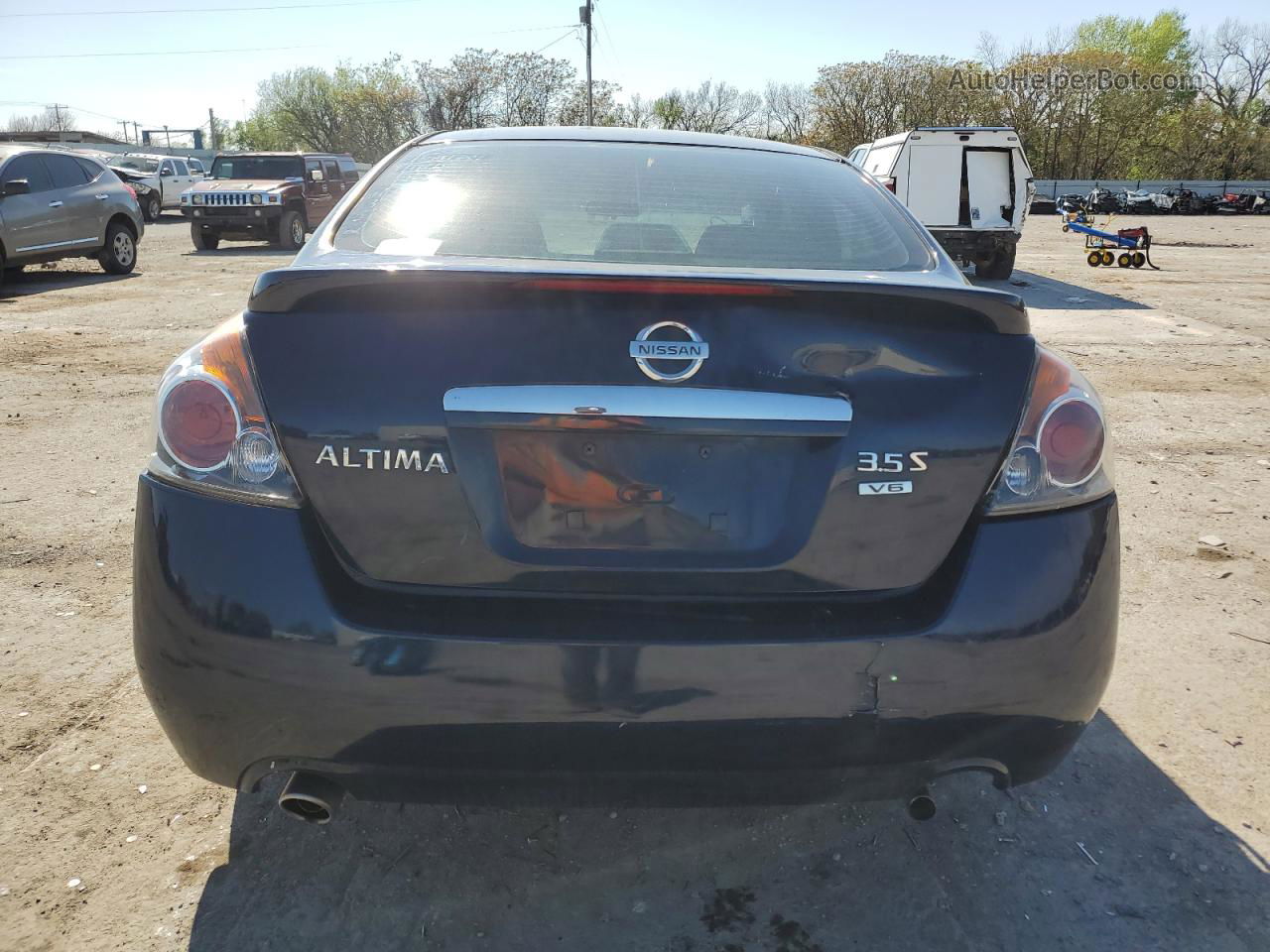 2009 Nissan Altima 2.5 Синий vin: 1N4AL21E79N447352