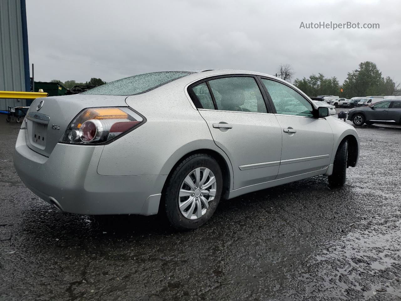 2009 Nissan Altima 2.5 Silver vin: 1N4AL21E79N460621