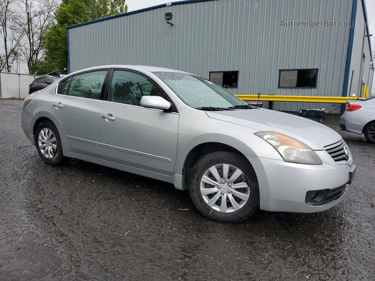 2009 Nissan Altima 2.5 Silver vin: 1N4AL21E79N460621