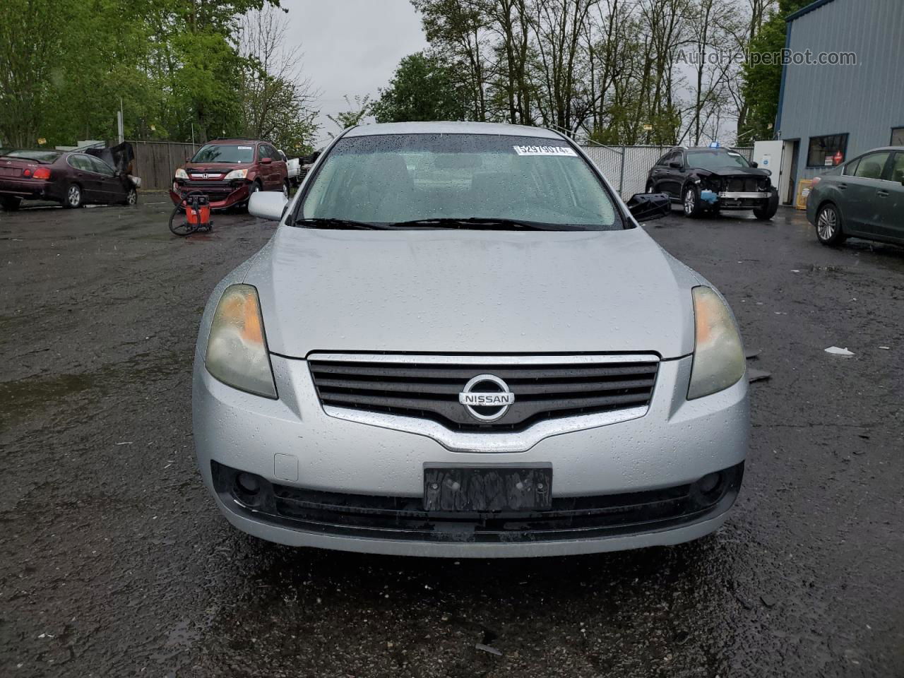 2009 Nissan Altima 2.5 Silver vin: 1N4AL21E79N460621