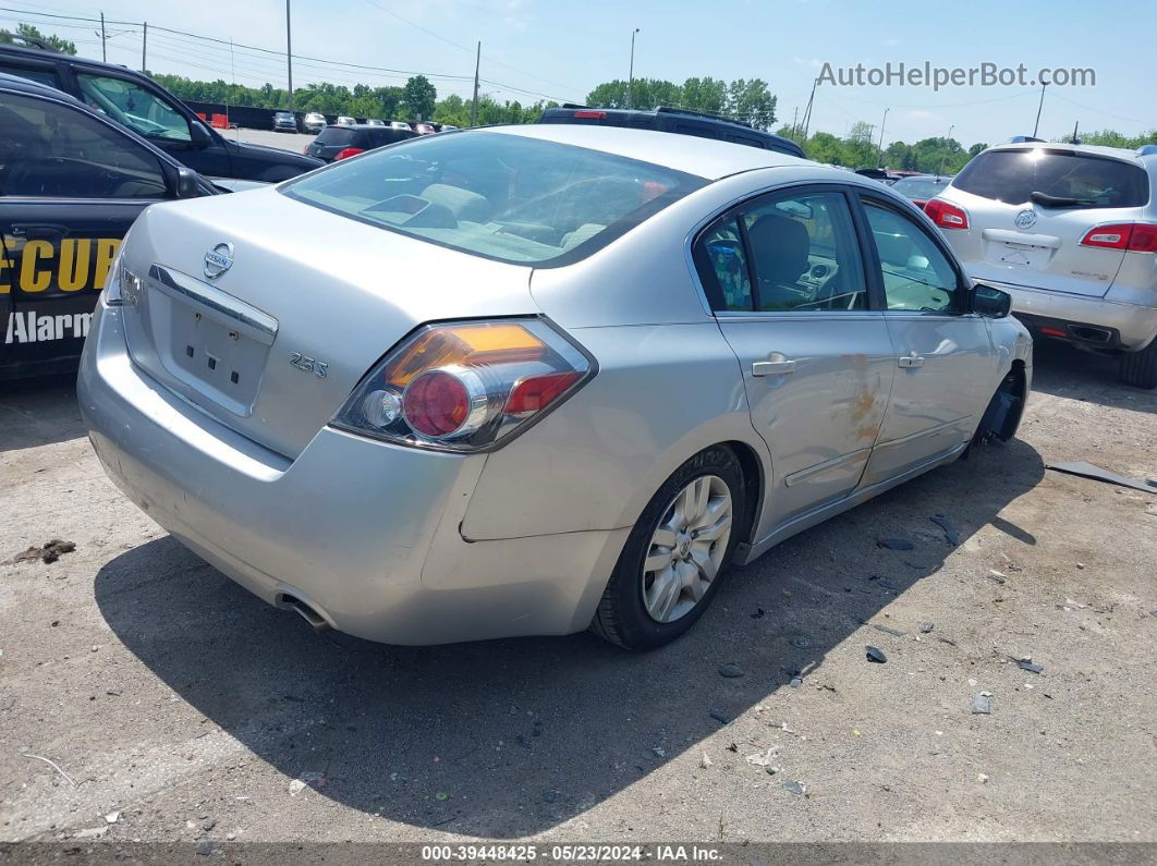 2009 Nissan Altima 2.5 S Silver vin: 1N4AL21E79N485017