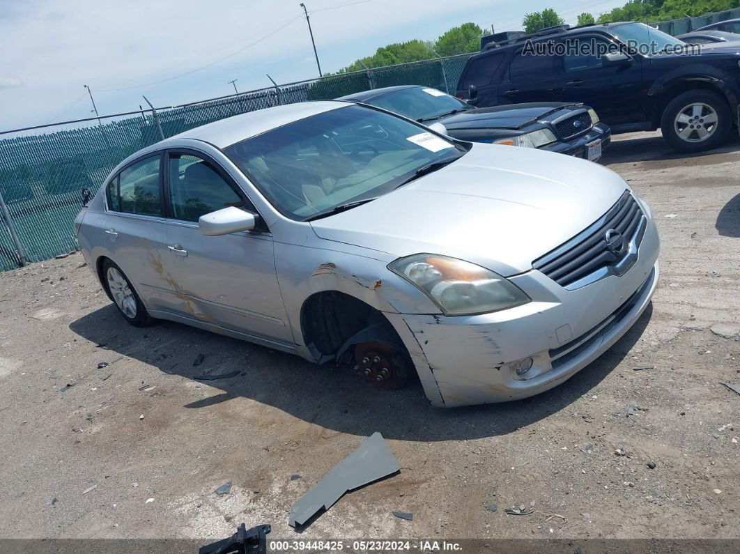 2009 Nissan Altima 2.5 S Silver vin: 1N4AL21E79N485017