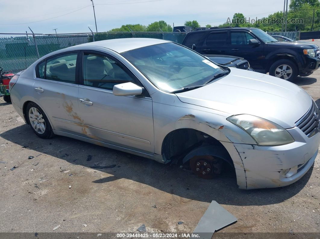 2009 Nissan Altima 2.5 S Silver vin: 1N4AL21E79N485017