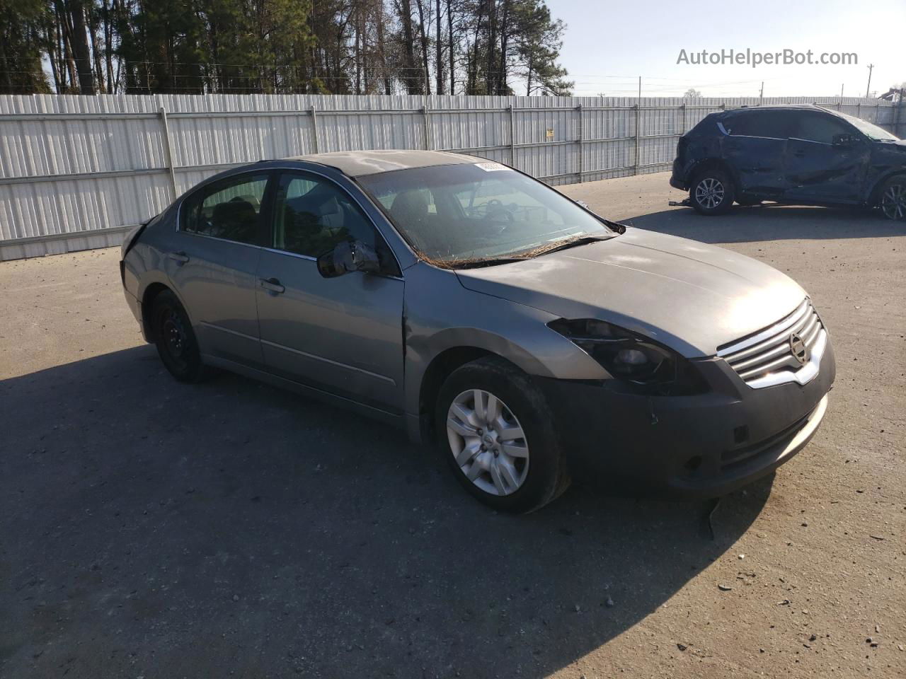 2009 Nissan Altima 2.5 Серый vin: 1N4AL21E79N519120