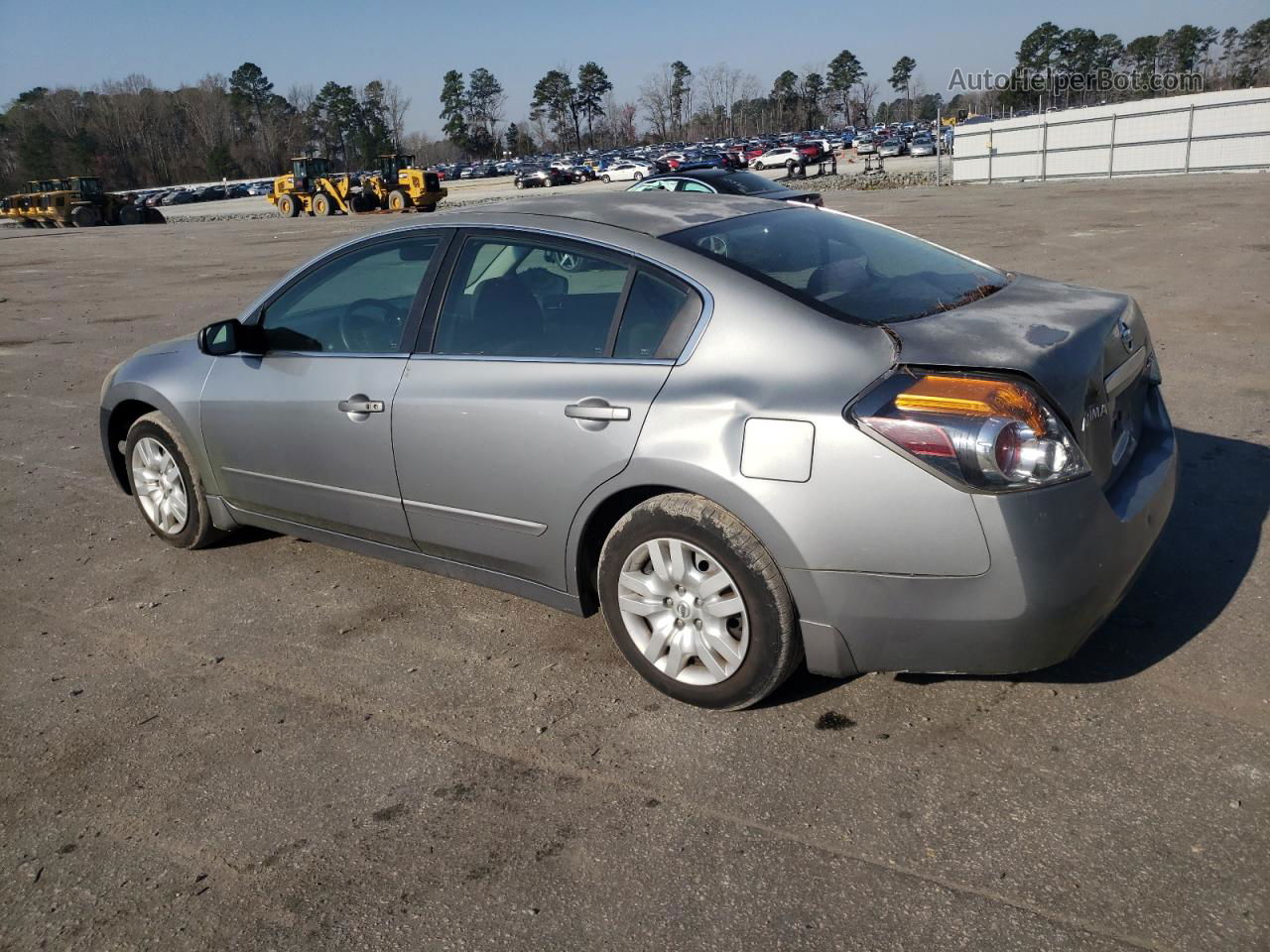 2009 Nissan Altima 2.5 Gray vin: 1N4AL21E79N519120