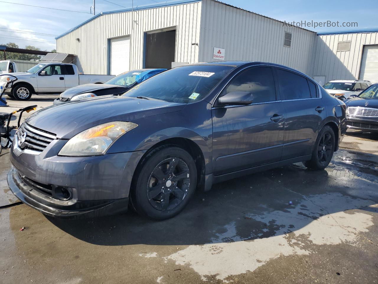 2009 Nissan Altima 2.5 Charcoal vin: 1N4AL21E79N519585