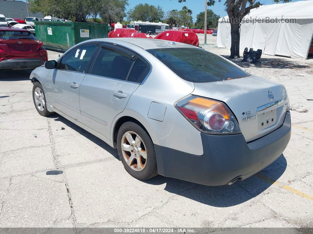 2009 Nissan Altima 2.5 S Серебряный vin: 1N4AL21E79N521787