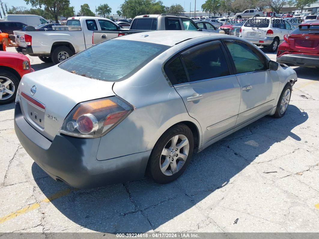 2009 Nissan Altima 2.5 S Silver vin: 1N4AL21E79N521787