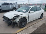 2009 Nissan Altima 2.5 S White vin: 1N4AL21E79N550738