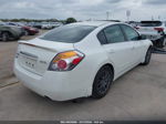 2009 Nissan Altima 2.5 S White vin: 1N4AL21E79N550738