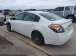 2009 Nissan Altima 2.5 S White vin: 1N4AL21E79N550738