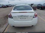 2009 Nissan Altima 2.5 S White vin: 1N4AL21E79N550738