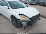 2009 Nissan Altima 2.5 S White vin: 1N4AL21E79N550738