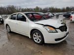 2009 Nissan Altima 2.5 White vin: 1N4AL21E79N552229