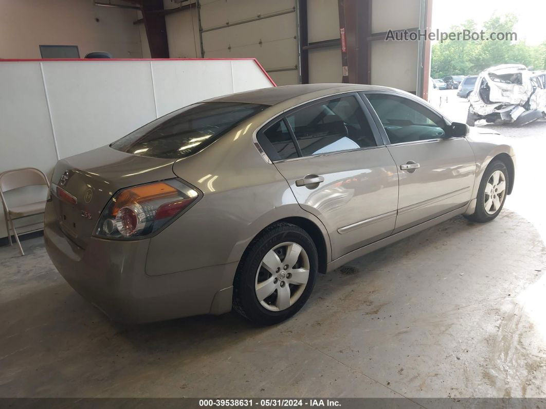 2008 Nissan Altima 2.5 S Gold vin: 1N4AL21E88C129430