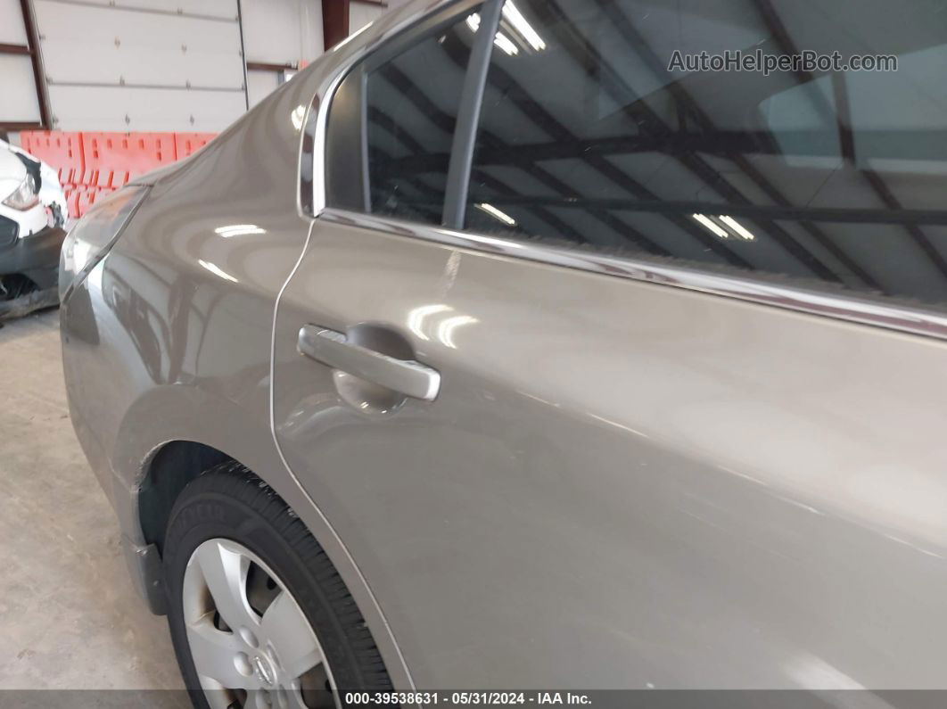 2008 Nissan Altima 2.5 S Gold vin: 1N4AL21E88C129430