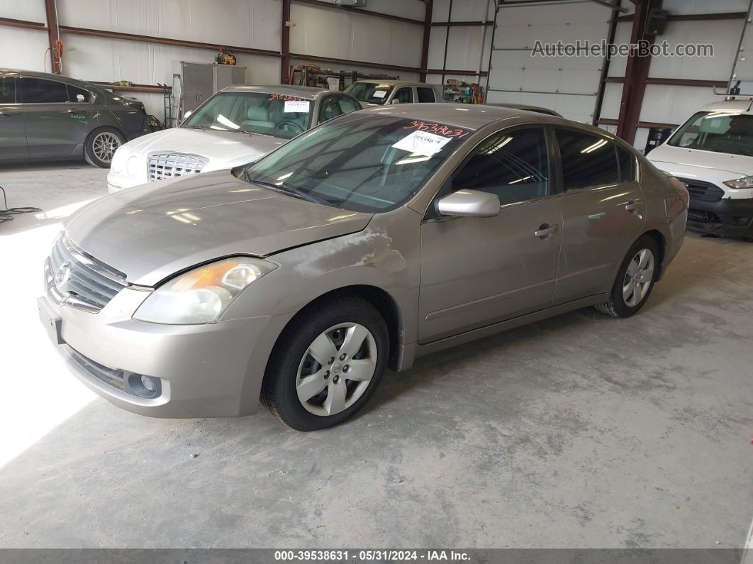 2008 Nissan Altima 2.5 S Gold vin: 1N4AL21E88C129430